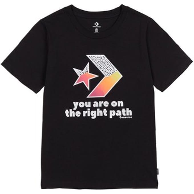 T-shirt Korte Mouw Converse Traibazer Graphic Tee