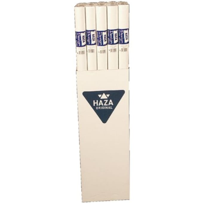 Patroontekenpapier rol 10mx100cm blanco