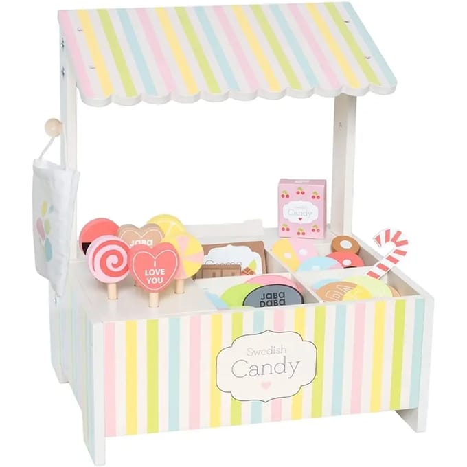 Eettafel JaBaDaBaDo Stand Bonbons