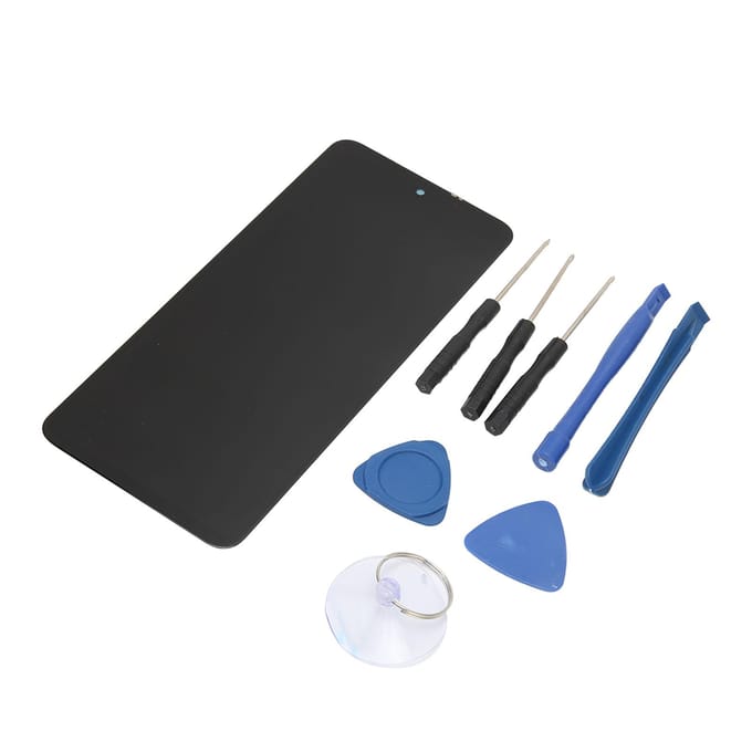LCD Scherm Vervanging LCD Display Touchscreen Digitizer Assemblage voor Xiaomi Redmi Note 9S 9Pro black