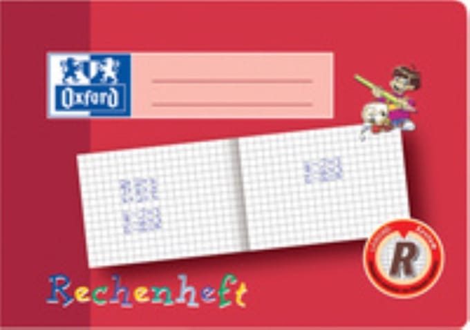 Oxford Zahlenlernheft A4 Lin. Zl