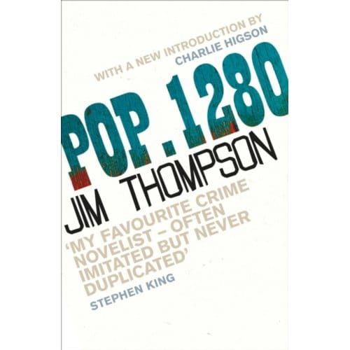 Pop. 1280 - Crime Masterworks - Jim Thompson