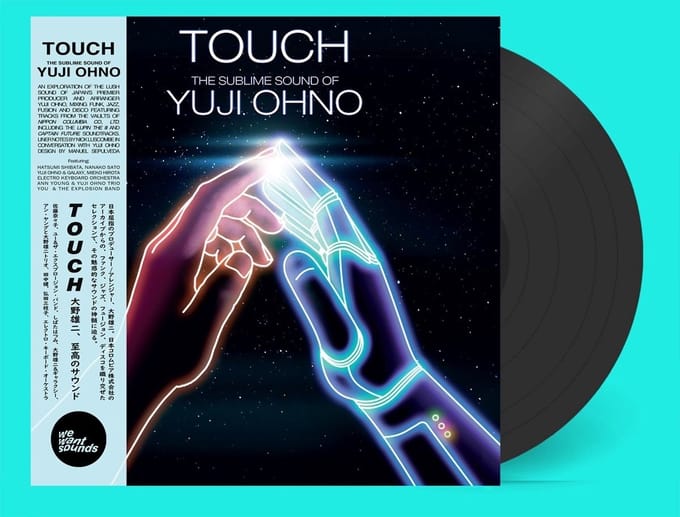 Touch - Touch - The Sublime Sound of Yuji Ohno (LP)