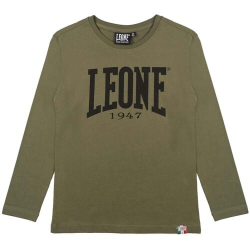 T-Shirt Lange Mouw Leone 1947 Boy Long Sleeves Basic