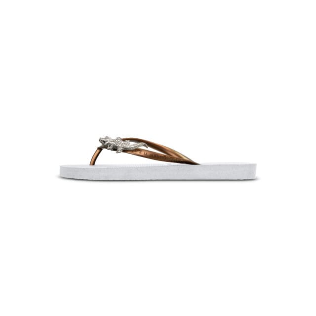Uzurii | Teenslippers | Dames | Wit | Maat 35/36