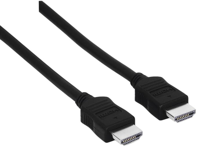 Hama High-speed HDMI™-kabel Connector - Connector 10 M