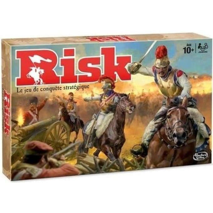 Risk bordspellen Hasbro Frankrijk