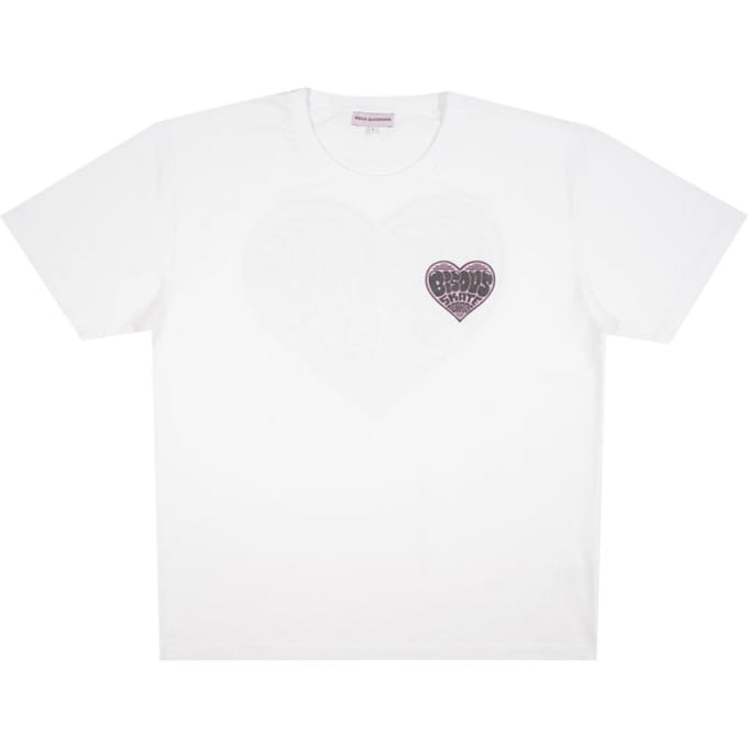 Bisous Skateboards T-shirts Heart