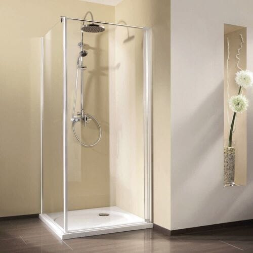 Megabad Profi Collection Classic-Line side panel for hinged door 90 x 190 cm MBDWO5SWFDT90190CHO