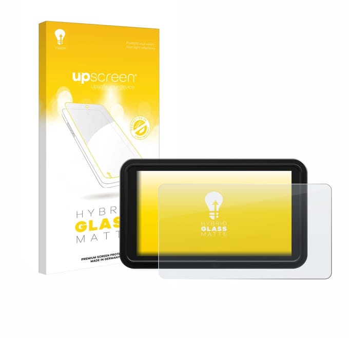 upscreen - Screenprotector voor Atomos Shinobi 2 - Folie Beschermfolie Beschermglas matte