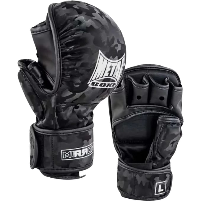 MMA training handschoenen Metal Boxe Mirror