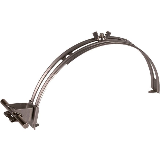Dehngrip Roestvrijstalen Dakgeleiderhouder Verstelbaar 20mm 8mm - 206809