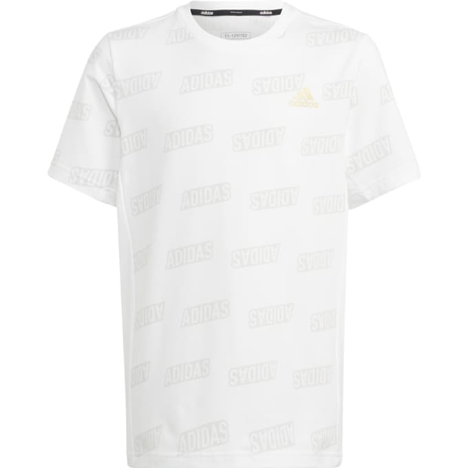 Adidas Sportswear Jb T-shirt Kids Wit