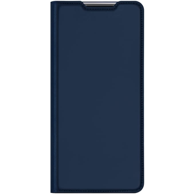 Dux Ducis Slim Softcase Bookcase voor de Xiaomi Poco M3 - Donkerblauw
