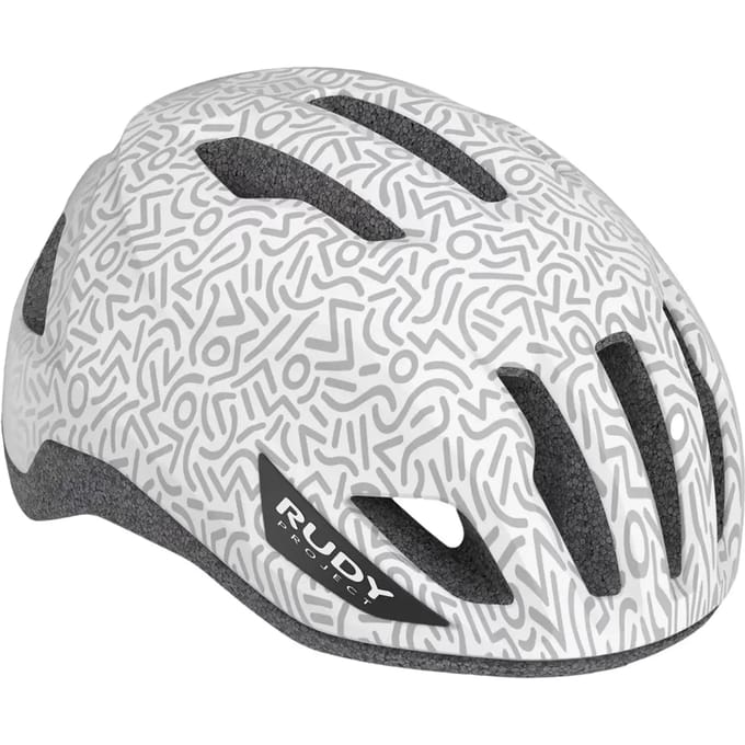 Rudy Project Helmet Sinergy - White Doodle Matte - S-M 55-59