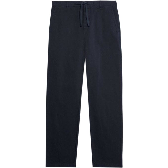 Lyle & Scott Heren Tapered Chinos (Donkere marine)