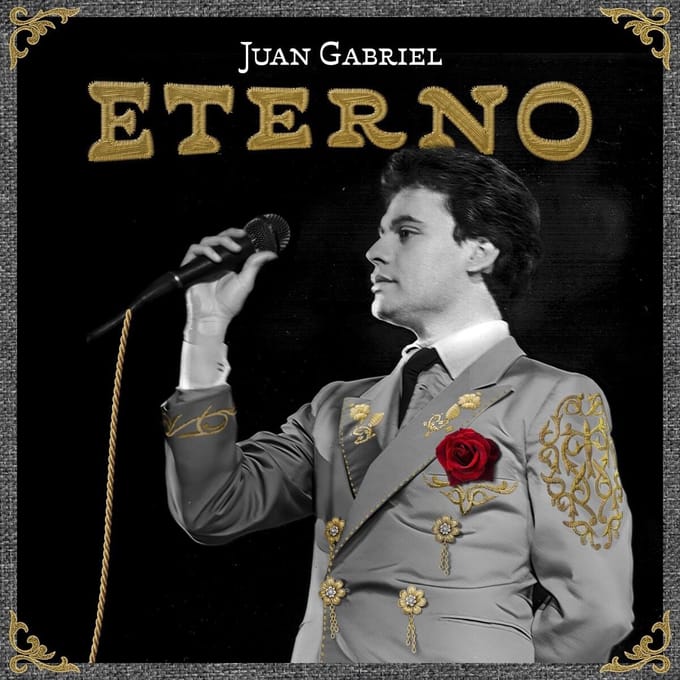 Juan Gabriel - Eterno (CD)