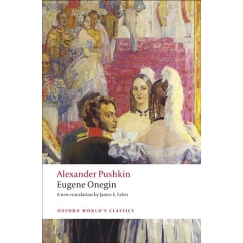 Eugene Onegin door Alexander Poesjkin Paperback Boek 9780199538645
