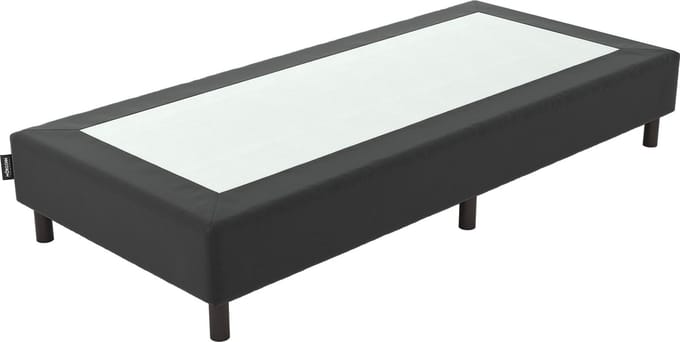 Mörgenn Ideal Boxspring - Losse Box - Luxe Bonellvering - Hotelkwaliteit - Zwart - 100x210 cm - 20cm hoog