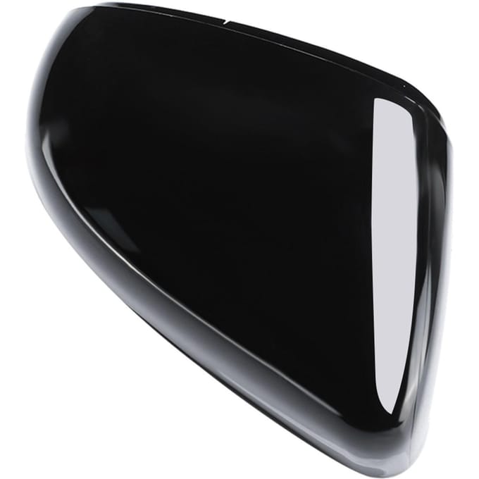 Zwarte Auto Rechter Spiegelbehuizing Schaal Cover voor Nieuwe Bora black