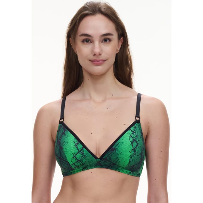Chantelle Totem Swimsuit Top Imprime Taglia: E75 | Bikini Outlet | Donna