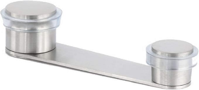 Deurstopper en Deurvastzetter RVS met Schroefbevestiging