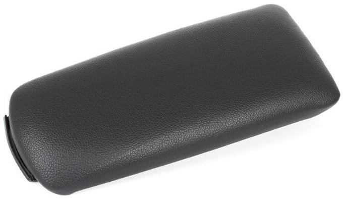 Modecar - Armsteunklep - Zwart Kunstleer - Audi A4 B6 B7 - Seat Exeo