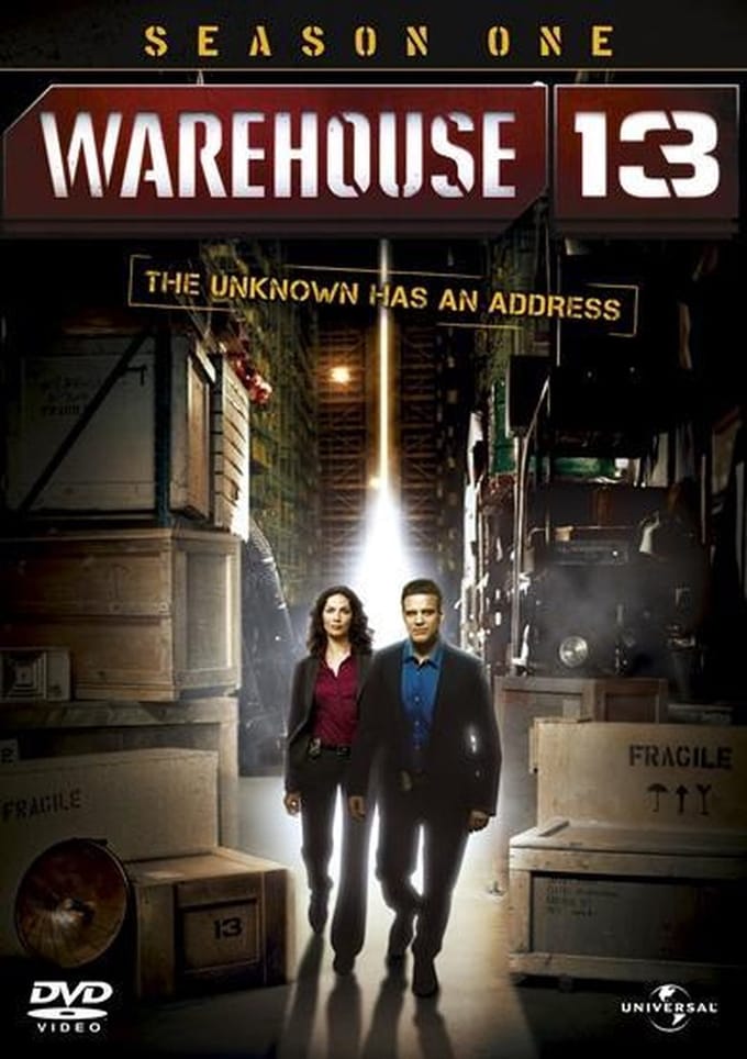 WAREHOUSE 13 S1