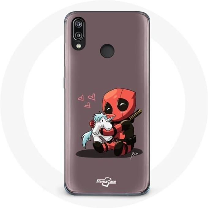 Coque pour Huawei P20 Lite DeadPool Unicorn Licorne