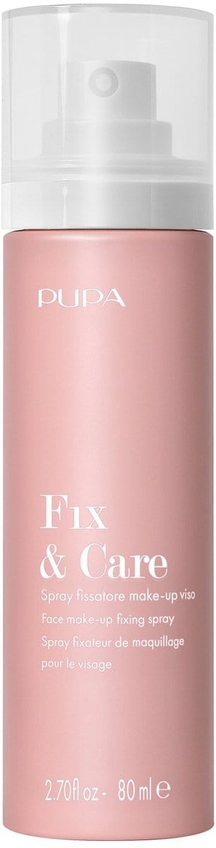 PUPA Milano Makeup Fixer Fix & Care Face Make-up Fixing Spray sprays powders Dames 80 ml