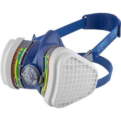GVS Elipse onderhoudsvrij halfgelaatsmasker ABEK1-P3 RD M/L