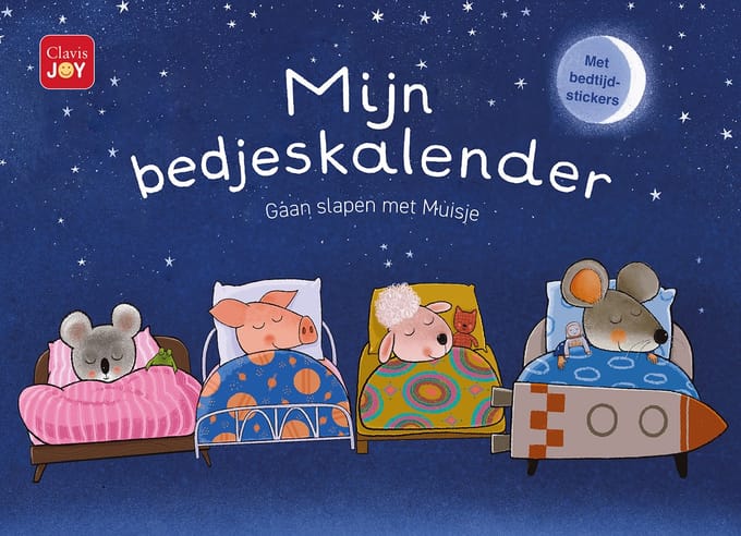 Muisje - Mijn bedjeskalender