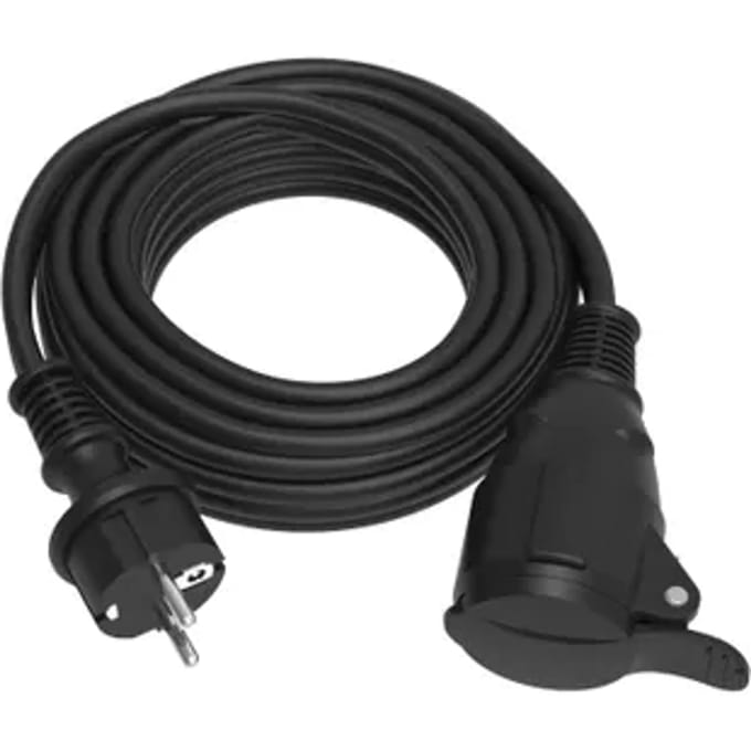 Sencys Verlengsnoer - Neopreen - 5 Meter - Ip43