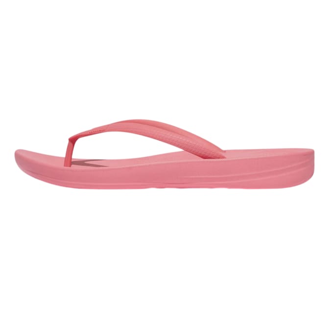 Fit Flop Dames/Dames iQushion teenslippers (Roze)