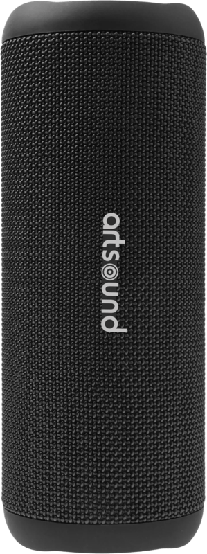 Artsound: PWR02 Draagbare Bluetooth Speaker - Zwart