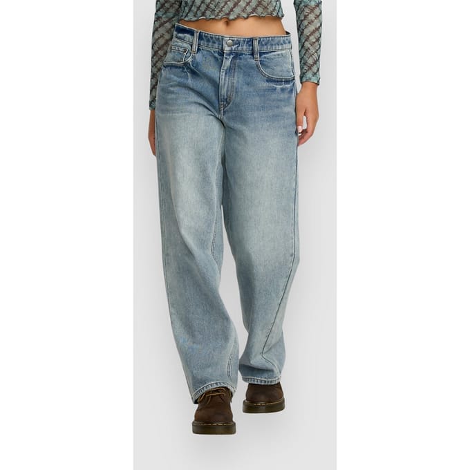 RVCA Coco II Jeans blauw