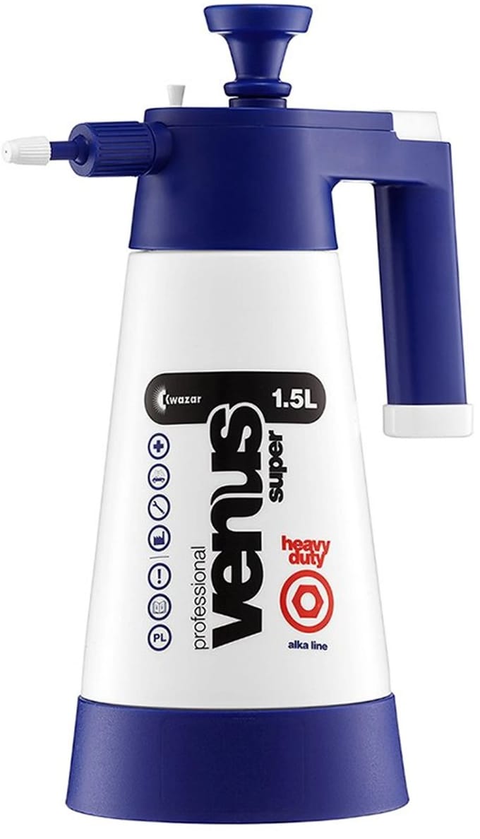 Kwazar Purple Venus Super Pro+ Alka Line Handpomp sprayer - 1500ml