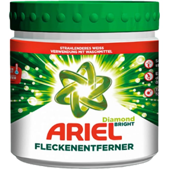 Ariel Weiss Fleckenentferner Diamond Bright Stain Remover 500 g