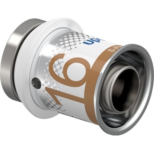 Uponor S-press Plus eindstuk - 16 mm pers