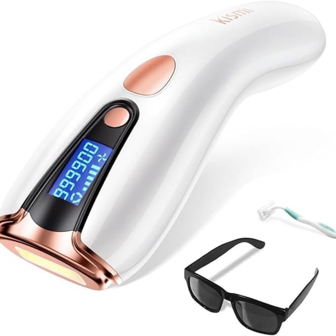 MMP® Laser Ontharingsapparaat - Laser Ontharing - Wit - 27cm x 17cm x 7cm