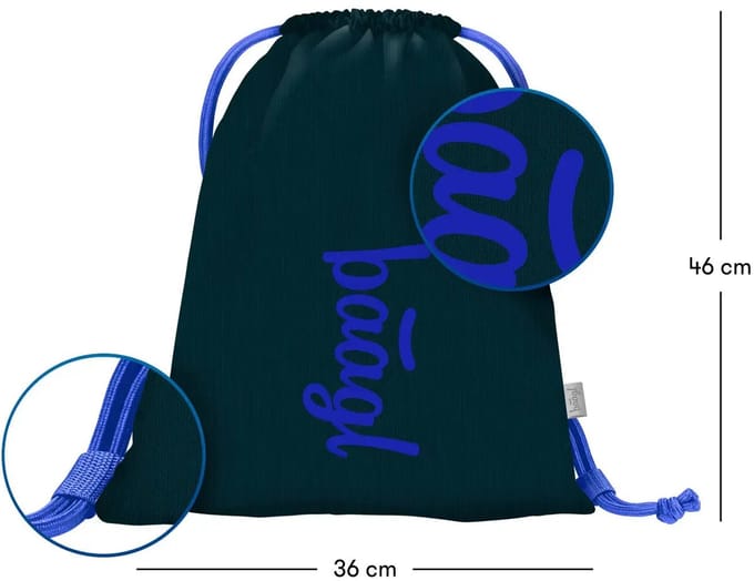 Baagl Gymtas Logo Blue