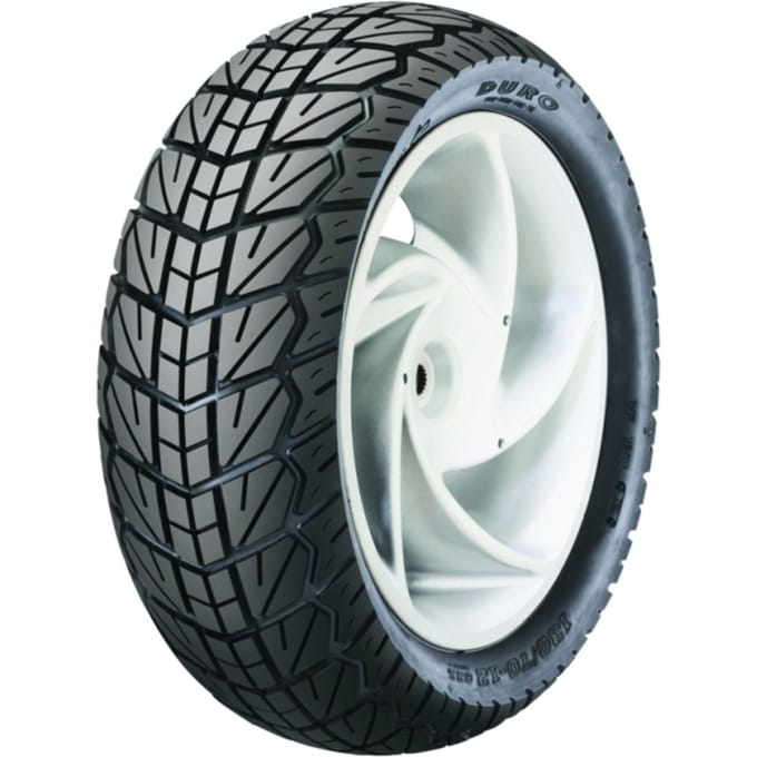 DURO DM1091 130/70-12 TL, Motorbanden voor/achter