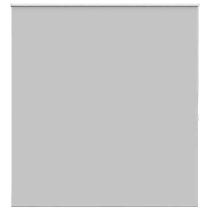 vidaXL - Rolgordijn - verduisterend - 144,4 - x - 175 - cm - stofbreedte - 140 - cm - grijs