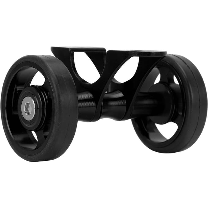 Garde-boue de vélo Roulettes de garde-boue Easywheel Roues Roue double pour pour Vélo pliant Brompton pour Dahon Black noir