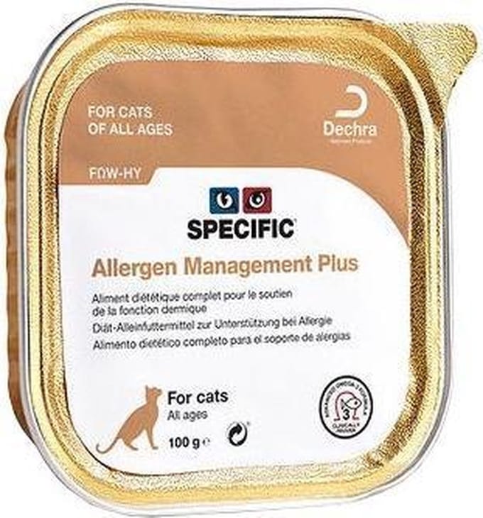 Specific Allergen Management Plus FOW-HY - 7 x 100 g