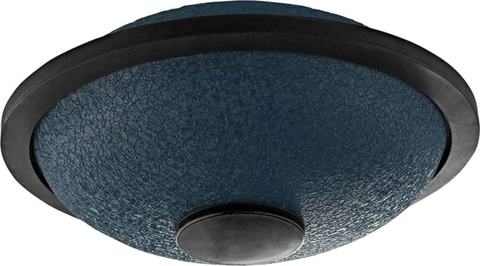 Meinl MSTD2NB – Mini Steel Tongue Drum 6" (C‑Major, Navy Blue)