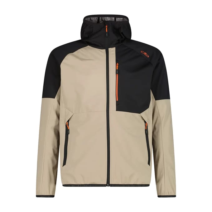 Softshell jas met capuchon CMP Ultralight