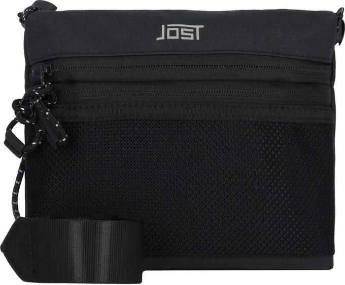 Jost Lillehammer Schoudertas 19 cm - Jongens - schwarz