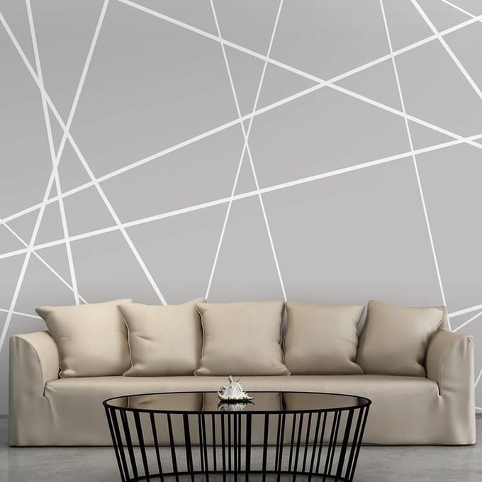 Fotobehang - Modern Cobweb