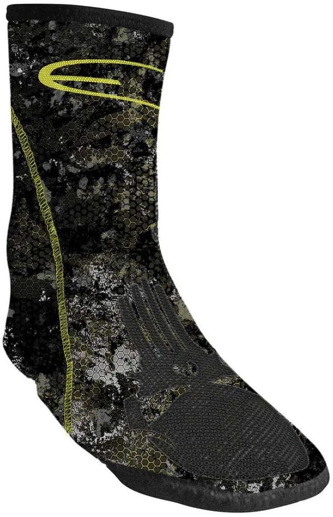 Epsealon Tactical Stealth 3 Mm Duikbooties Geel,Zwart EU 43-44